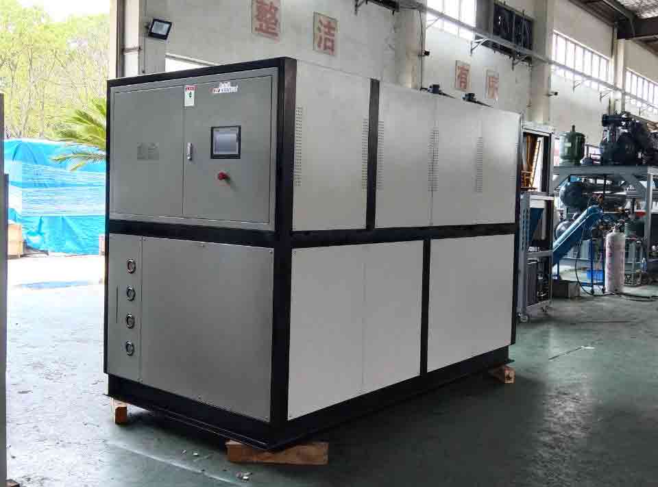 制藥業用復疊式制冷機組