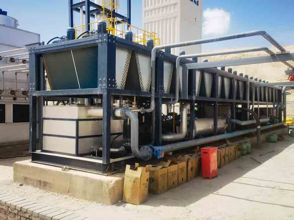 風(fēng)冷螺桿式制冷機(jī)組